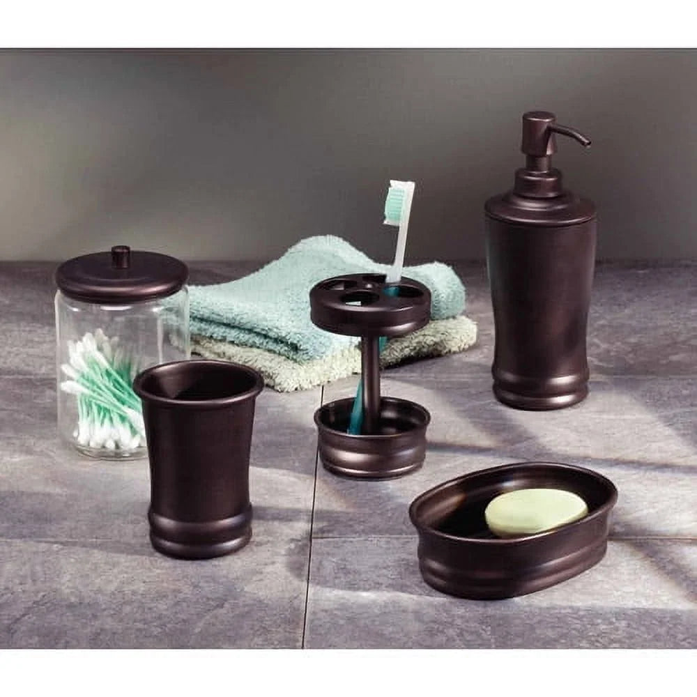 Olivia Bar Soap Dish for Bathroom Vanities, Kitchen Sink, Bronze